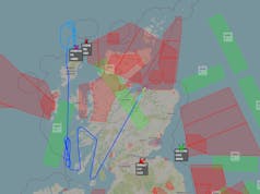 P-8 Maritime Patrol Aircraft conducts flights over western Scotland