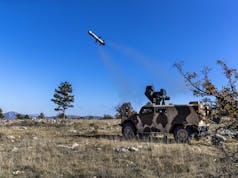 MBDA fires MMP missile from remotely operated turret
