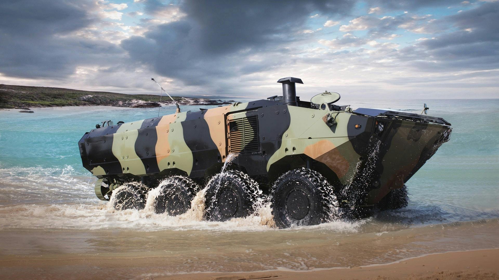 BAE lands $77m contract for US amphibious vehicle support