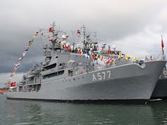 Turkey takes command of NATO Mine Countermeasures Group 2