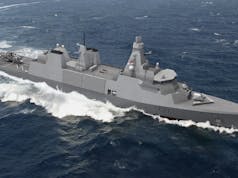 Major equipment contract awarded for Type 31 frigates