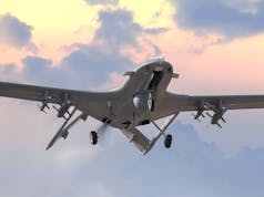 Heavy Turkish drone presence over Syria