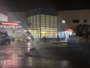 Hospital locked down by armed police after workers stabbed