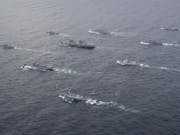 British Carrier Strike Group heading to Scotland in May