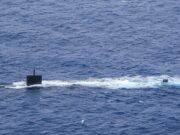 UK aircraft and US nuclear sub work together near Falklands