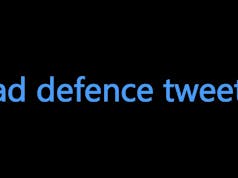 ‘Bad Defence Tweets’ – a new YouTube series