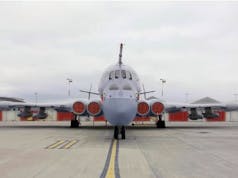 ‘Almost a bomber’ – The Nimrod MRA4