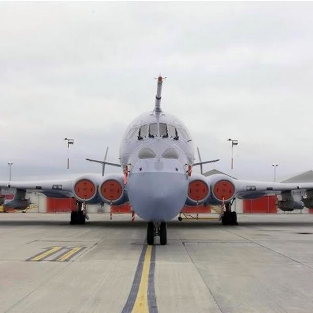 ‘Almost a bomber’ – The Nimrod MRA4