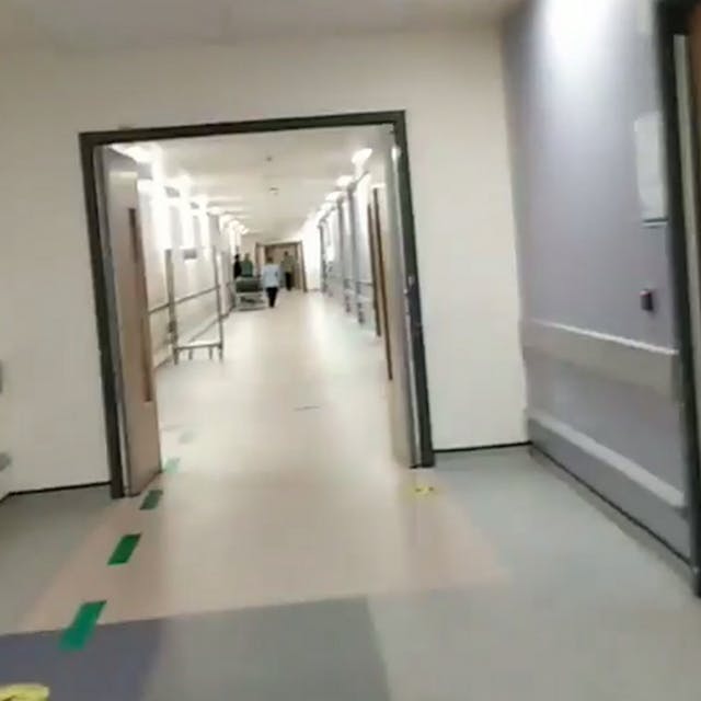 Coronavirus disinformation results in hospitals being filmed