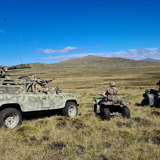 The Falkland Islands Defence Force – The oldest land unit of the British Overseas Territories