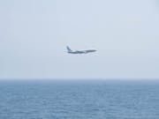 American and Turkish warships operate together in Black Sea