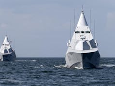 Saab signs contracts for Corvettes for Sweden
