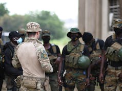 British Army deliver urban combat training in Ghana