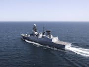 Destroyer training before joining Carrier Strike Group