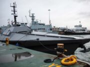 Autonomous vessel ‘Madfox’ joins Royal Navy fleet