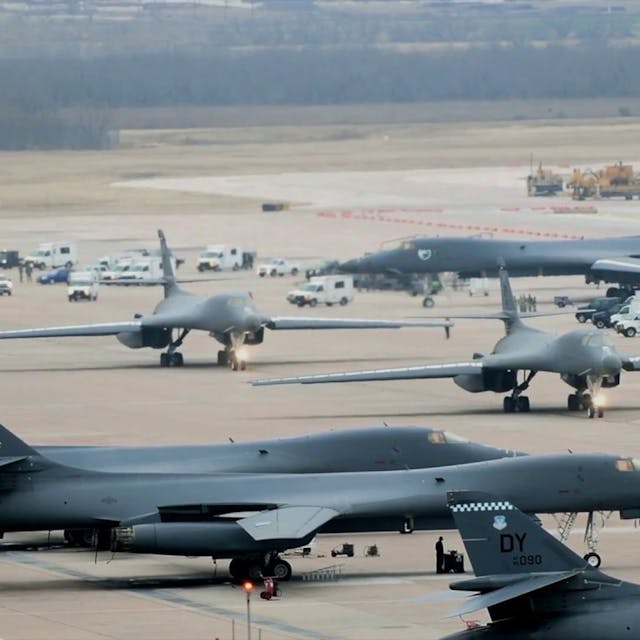 US begins retirement of B-1s to make way for for B-21s