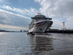 New RHIBs for HMS Calliope take to water for first time