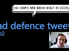 Bad Defence Tweets 2 – ‘No ships being built in Scotland?’