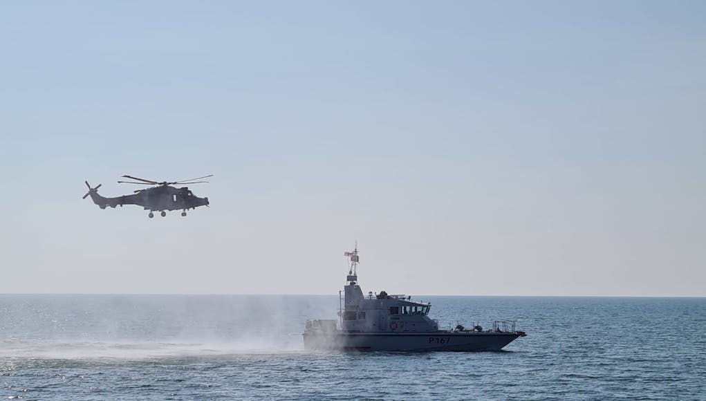 EXPLOIT with MARINE 11