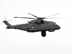 Crowsnest early warning helicopter enters service