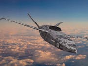 Royal Navy looking at fixed-wing carrier based drone for AEW