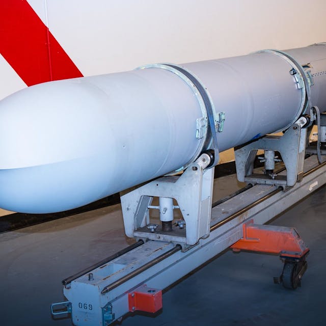 U.S. Navy receives first Block V Tomahawk cruise missile
