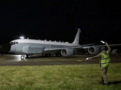 UK surveillance aircraft joins massive exercise over Europe