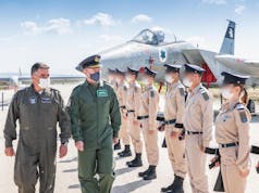 Head of the Royal Air Force visits Israel
