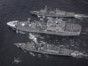 Royal Navy completes ‘freedom of the seas’ Baltic deployment