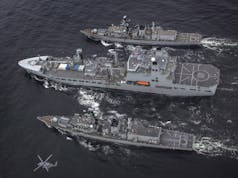 Prime Minister warns ‘peace comes from military strength’