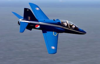 Red Arrows begin ‘Blue Arrows’ makeover thanks to funding