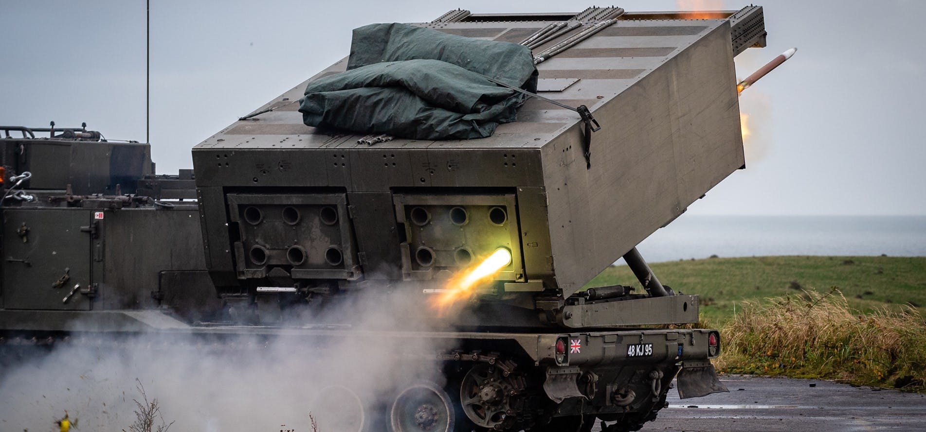 Britain doubling range of its M270 rocket artillery