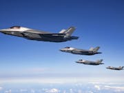 What is the status of the British F-35 fleet?