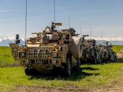 Babcock to build 53 new Jackal vehicles for the British Army
