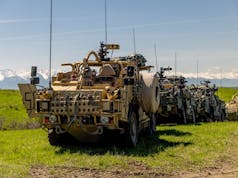 Babcock to build 53 new Jackal vehicles for the British Army