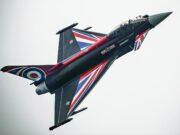 RAF show off new Typhoon artwork
