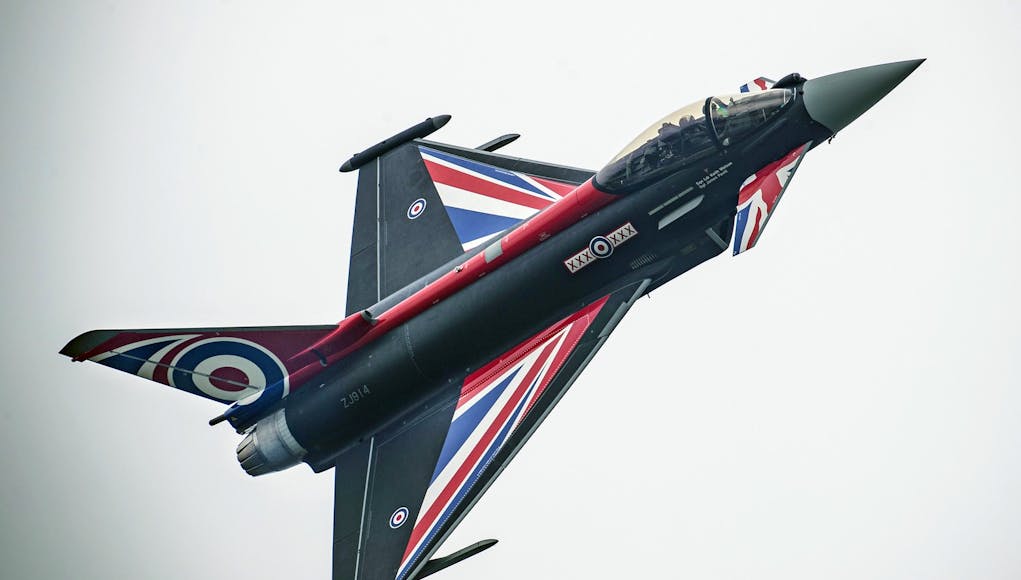 New Artwork for Typhoon Display Team Jet