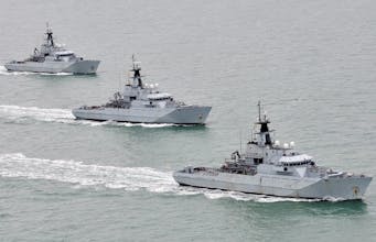 Royal Navy assessing options to replace patrol vessels