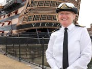 Royal Navy appoints first female admiral