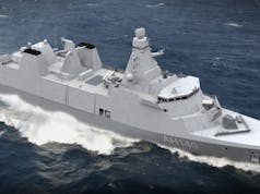 Babcock builds up supply chain for Greek frigate programme