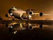 British aircraft lands near Polish border to supply Ukraine
