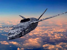 Britain launches new combat drone project