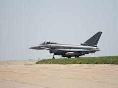 RAF and Luftwaffe team up over Romania
