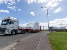 AN-124 cargo aircraft delivers new Poseidon simulator