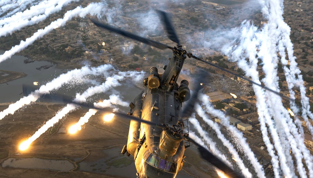 RAF CHINOOKS PASS 3000 OPERATIONAL FLYING HOURS SUPPORTING FRENCH OPERATIONS IN MALI