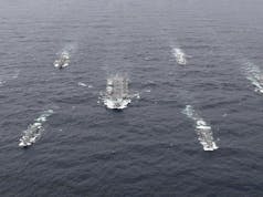 Carrier Strike Group suffering COVID-19 outbreak