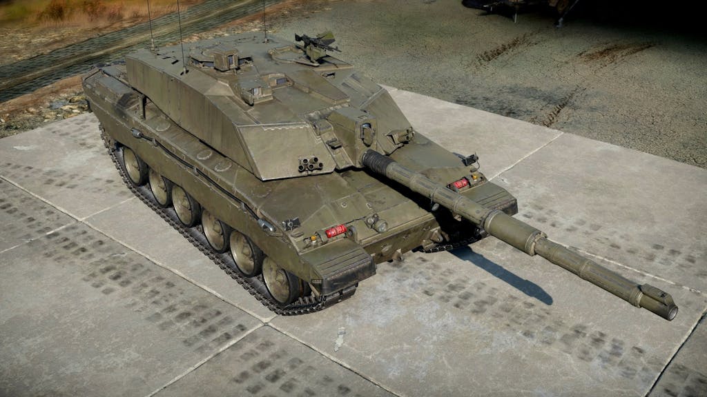 Classified Challenger tank specs leaked online for videogame
