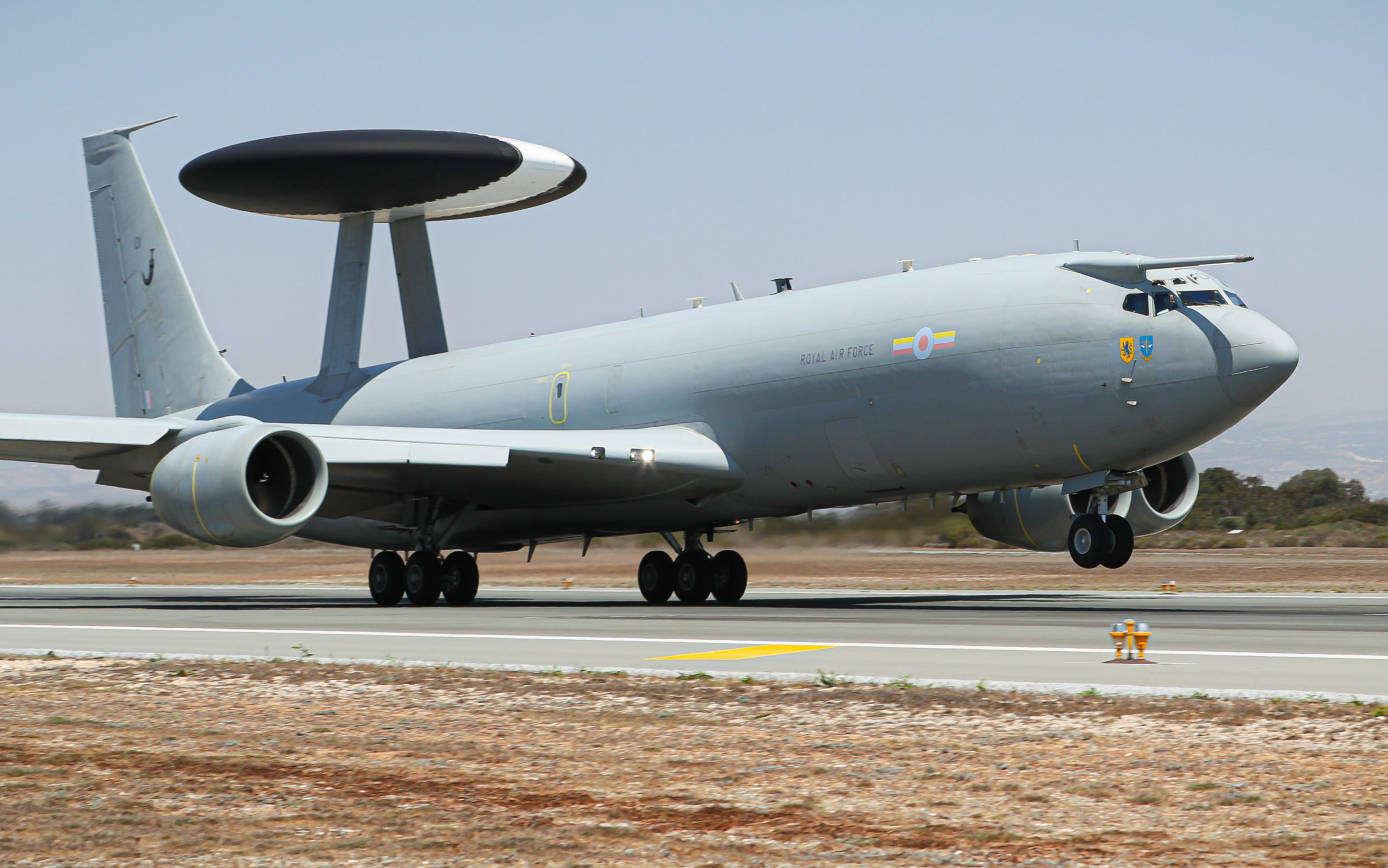 British E-3D Sentry fleet retires