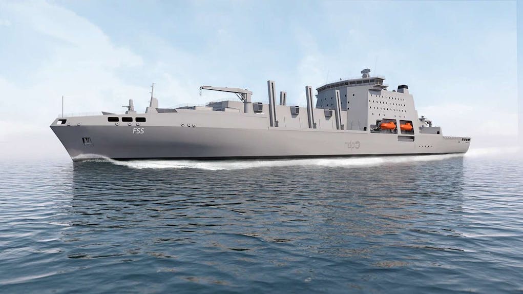 MoD looking for British shipyards to build support ships