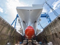 Belfast and Rosyth competing to drydock carriers